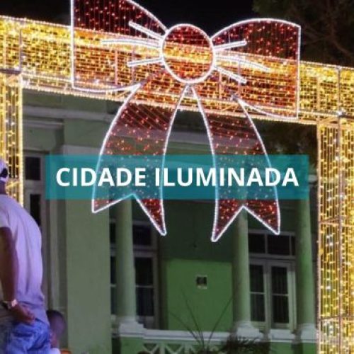 Prefeitura de Valença entrega decoração natalina e encanta valencianos com a “Cidade Iluminada“