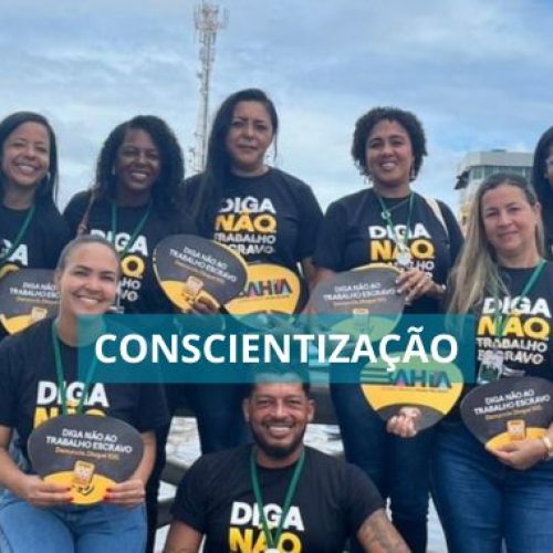 Valença realiza ação educativa em alusão ao Dia Nacional de Combate ao Trabalho Análogo à Escravidão