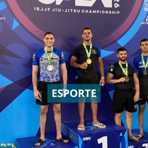 Valença é destaque em competição internacional de Jiu-Jítsu realizada em Salvador