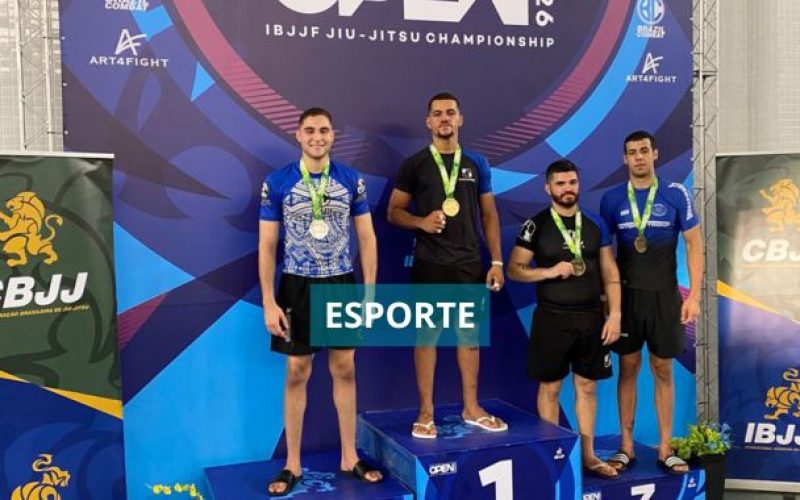 Valença é destaque em competição internacional de Jiu-Jítsu realizada em Salvador