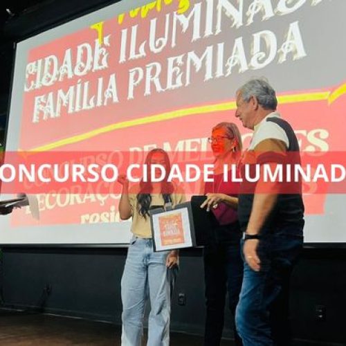 Sorteio público define vencedores do concurso “Cidade Iluminada, Família Premiada” em Valença