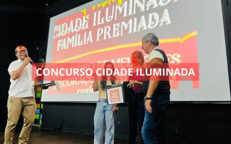 Sorteio público define vencedores do concurso “Cidade Iluminada, Família Premiada” em Valença