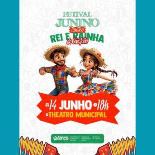 Concurso Rei e Rainha do São João movimenta Valença e abre oficialmente o período junino