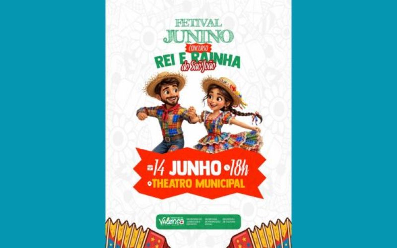Concurso Rei e Rainha do São João movimenta Valença e abre oficialmente o período junino