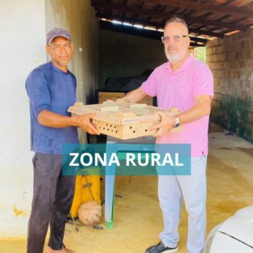 Programa de Criação de Pequenos Animais entrega 600 aves e beneficia 60 famílias na zona rural
