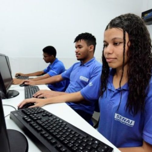 SENAI Bahia oferece 160 vagas para cursos técnicos na região Sul