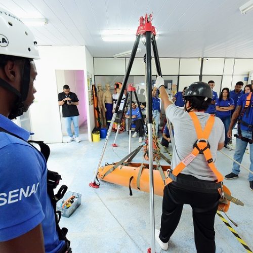 SENAI Bahia abre quase 5 mil vagas para cursos técnicos