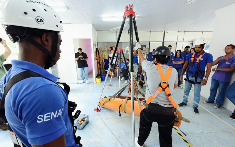 SENAI Bahia abre quase 5 mil vagas para cursos técnicos