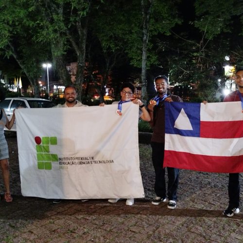 Estudante do IF Baiano de Valença conquista medalha de prata nas Olimpíadas de Filosofia