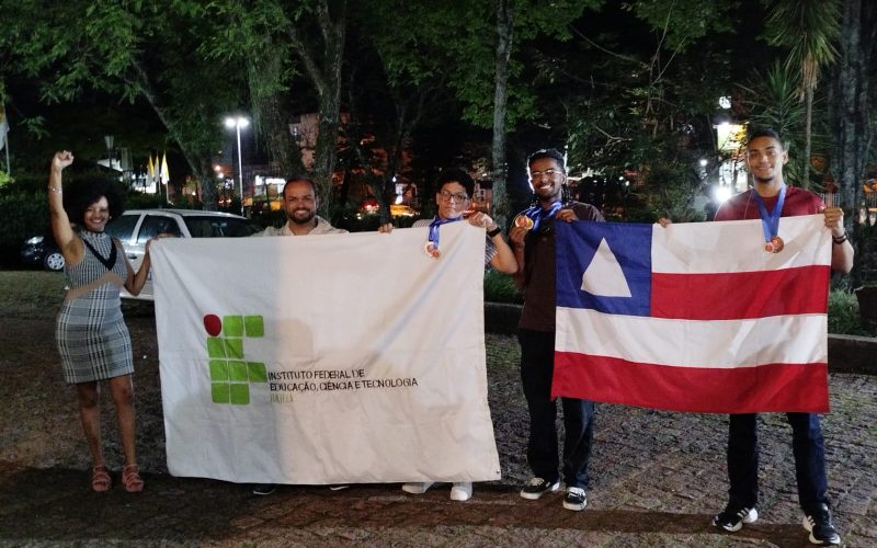 Estudante do IF Baiano de Valença conquista medalha de prata nas Olimpíadas de Filosofia