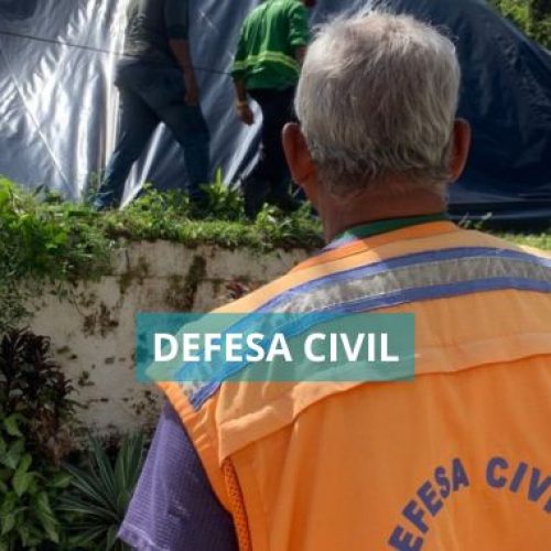 Prefeitura de Valença realiza vistoria em encosta do bairro de Fátima e adota medidas preventivas contra erosão