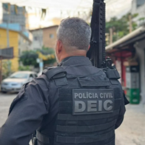 Valença está entre os municípios alvos da Operação Lighthouse, que prende seis suspeitos