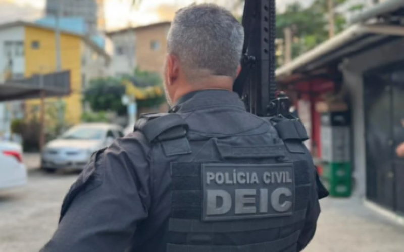 Valença está entre os municípios alvos da Operação Lighthouse, que prende seis suspeitos