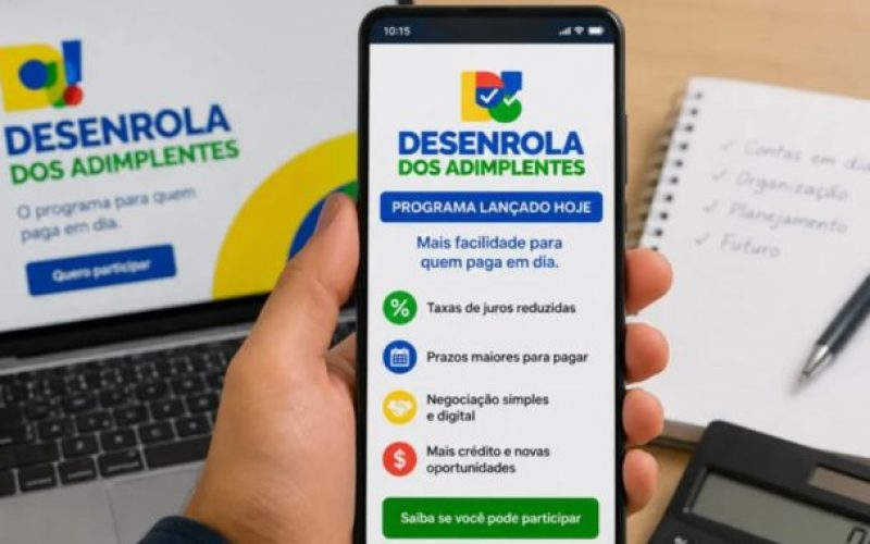 Desenrola Adimplentes começa nesta segunda com renegociação de dívidas para trabalhadores informais