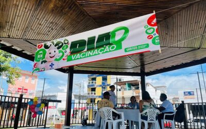 Dia D de Vacinação contra Influenza