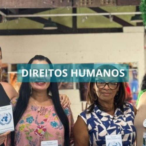 Valença celebra Dia Internacional dos Direitos Humanos com "Chá com Direitos" e lançamento literário