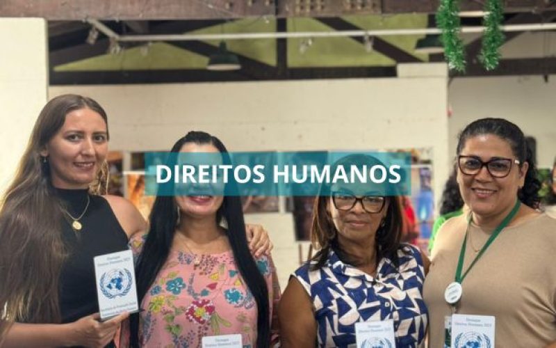 Valença celebra Dia Internacional dos Direitos Humanos com "Chá com Direitos" e lançamento literário