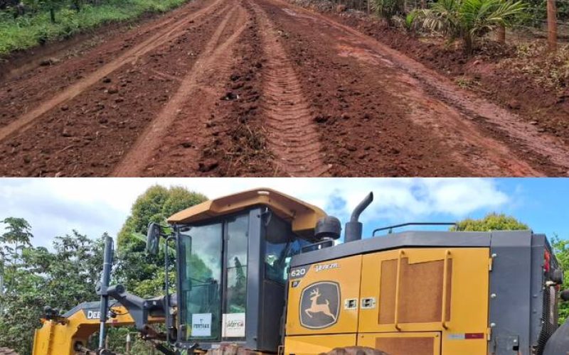 Valença avança na infraestrutura com recuperação de estradas rurais e reforço da sinalização viária