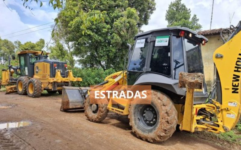 Prefeitura melhora estradas no Orobó e avança para outras regiões rurais