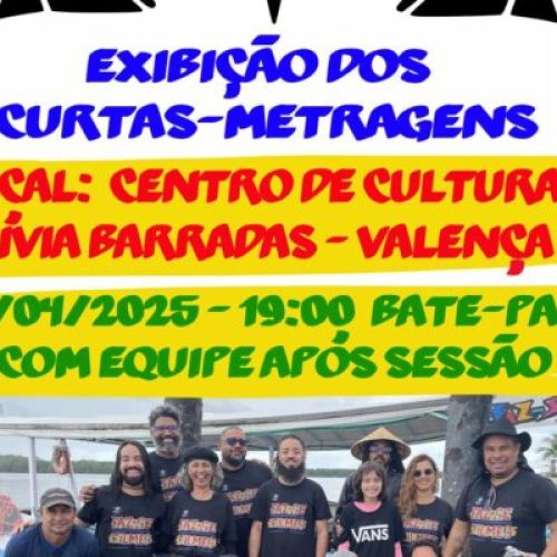 "Faz-se Filmes" exibirá filmes no Centro de Cultura de Valença