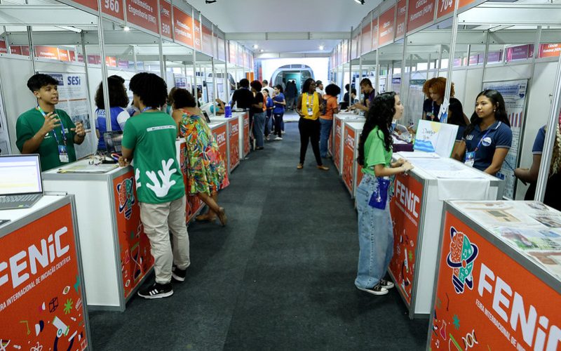 Maior feira de iniciação científica da Bahia conquista credencial internacional nos EUA