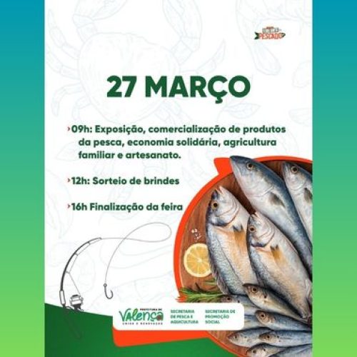 Tradicional Feira Santa do Pescado