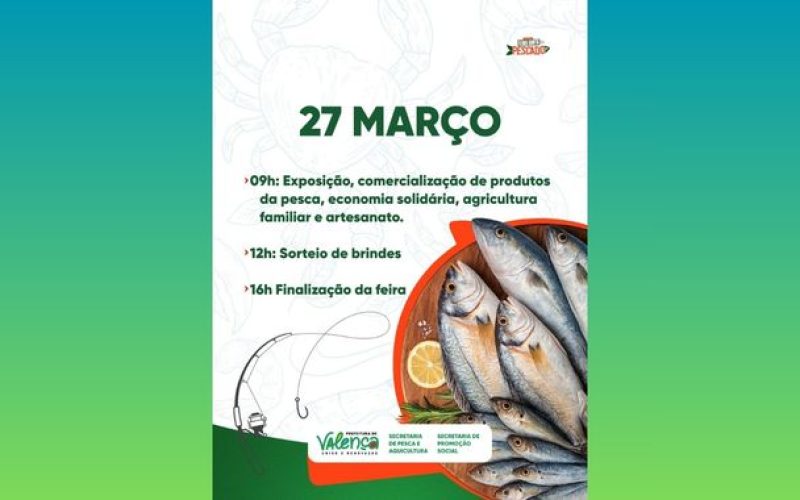 Tradicional Feira Santa do Pescado