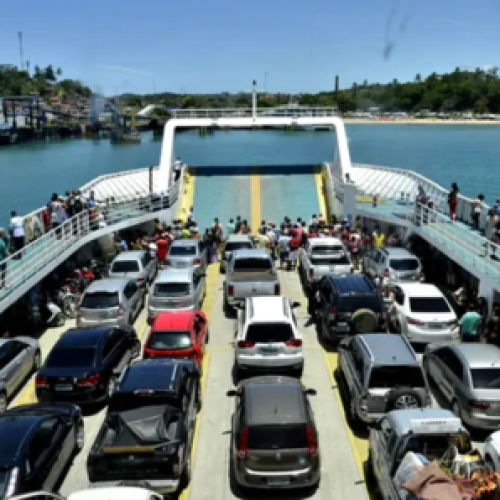 Ferry-Boat terá operação especial durante o feriado de Finados na Bahia