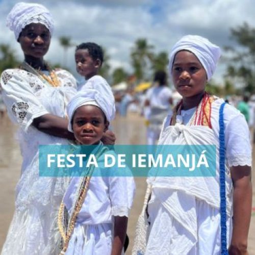 Prefeitura de Valença realiza tradicional Festa de Iemanjá na Praia de Guaibim