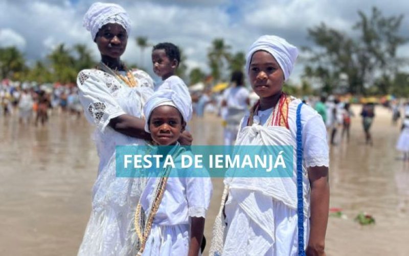 Prefeitura de Valença realiza tradicional Festa de Iemanjá na Praia de Guaibim