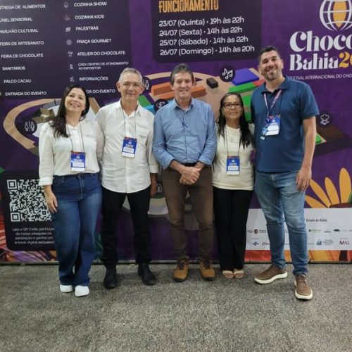 Marcas de Valença ganham destaque no Festival Internacional do Chocolate e Cacau