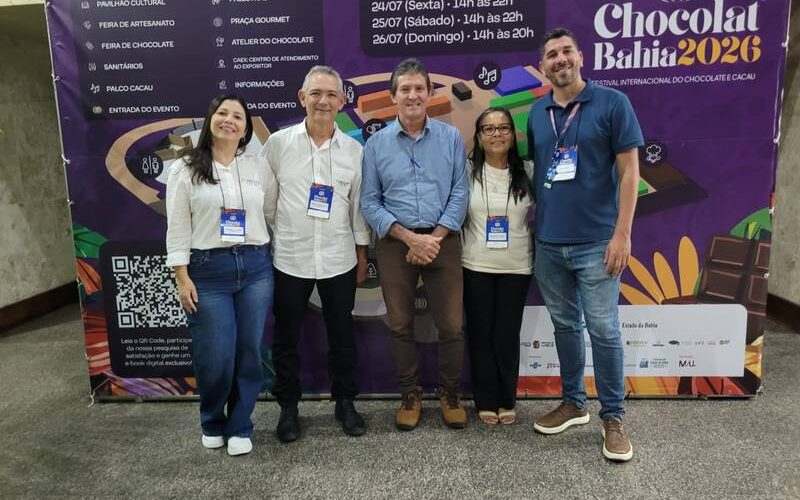 Marcas de Valença ganham destaque no Festival Internacional do Chocolate e Cacau