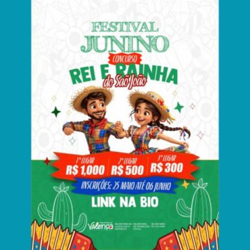 Valença lança Festival Junino 2026