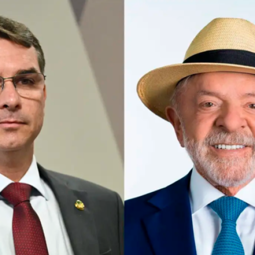 Lula e Flávio Bolsonaro disputarão o segundo turno da eleição presidencial