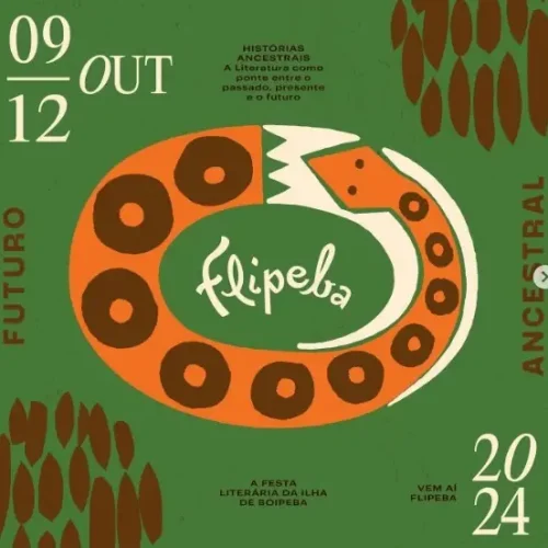 Flipeba – Festa Literária de Boipeba segue até 12 de outubro