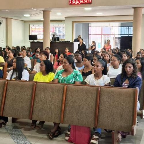 Valença promove formação em primeiros-socorros e saúde mental para profissionais da educação inclusiva