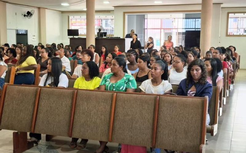 Valença promove formação em primeiros-socorros e saúde mental para profissionais da educação inclusiva