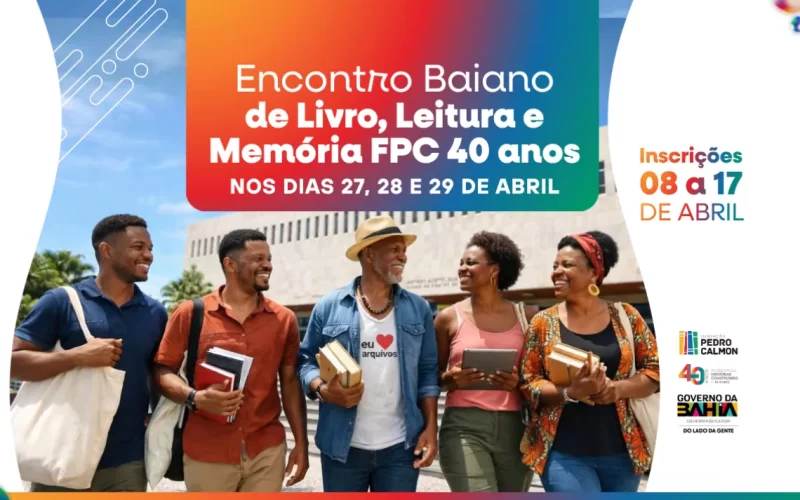 Fundação Pedro Calmon abre inscrições para Encontro Baiano de Livro, Leitura e Memória
