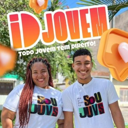 Secretaria de Juventude e Esporte estará realizando a emissão do ID Jovem a partir desta segunda (26)