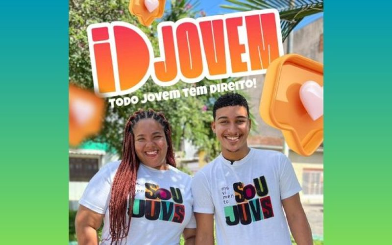 Secretaria de Juventude e Esporte estará realizando a emissão do ID Jovem a partir desta segunda (26)