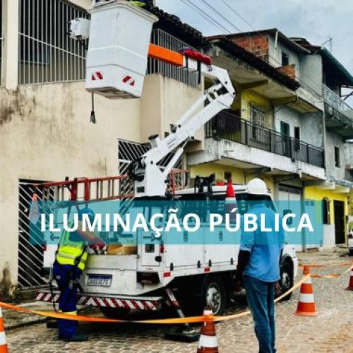 Prefeitura de Valença inicia a substituição de mais de 750 luminárias de LED