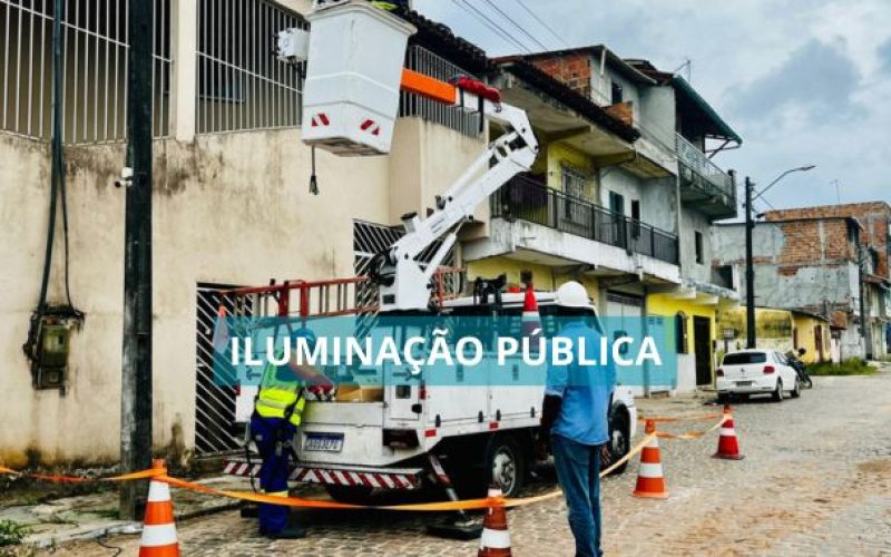 Prefeitura de Valença inicia a substituição de mais de 750 luminárias de LED