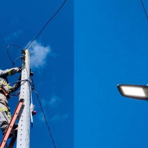 Prefeitura de Valença avança com melhorias na iluminação da zona rural