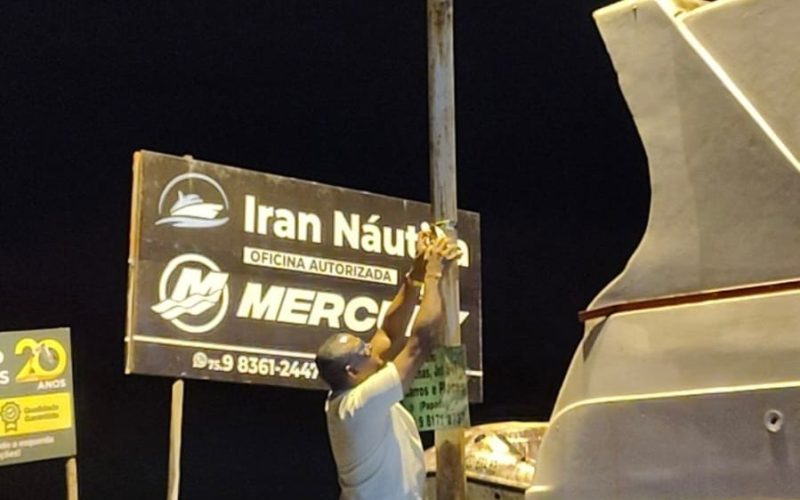 Prefeitura de Valença realiza rondas noturnas para manutenção da iluminação pública