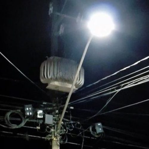 Valença moderniza iluminação pública e substitui mais de 700 lâmpadas tradicionais por luminárias de LED em parceria com a Neoenergia