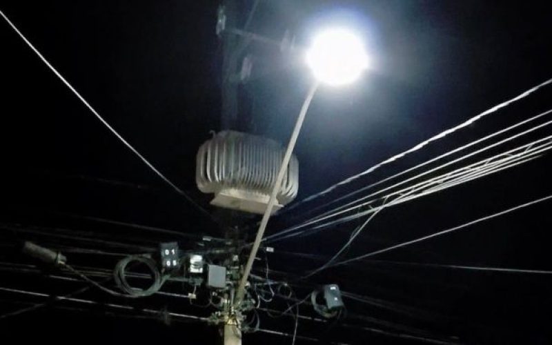 Valença moderniza iluminação pública e substitui mais de 700 lâmpadas tradicionais por luminárias de LED em parceria com a Neoenergia