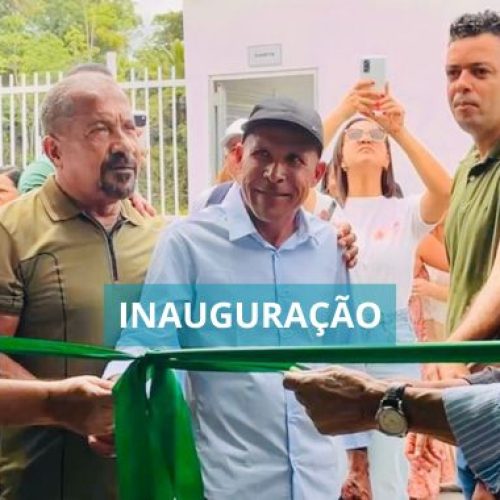 Prefeitura de Valença entrega escola revitalizada no Entroncamento e inaugura creche no Novo Horizonte