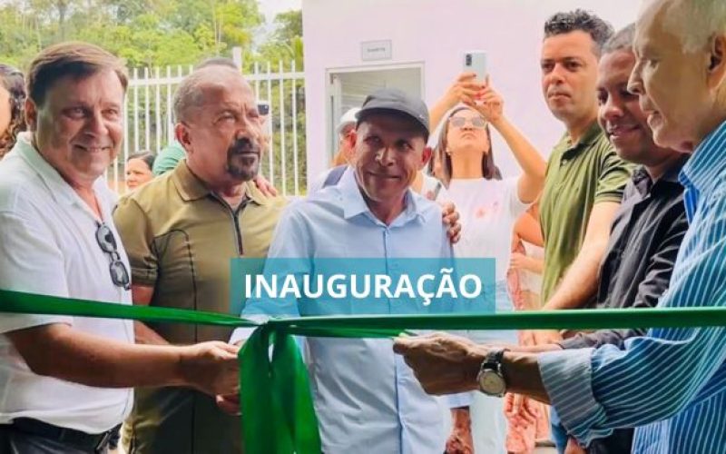Prefeitura de Valença entrega escola revitalizada no Entroncamento e inaugura creche no Novo Horizonte