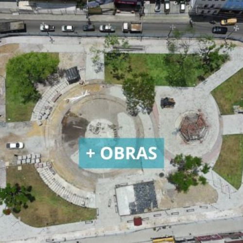 Prefeito Marcos Medrado inaugura diversas obras no município