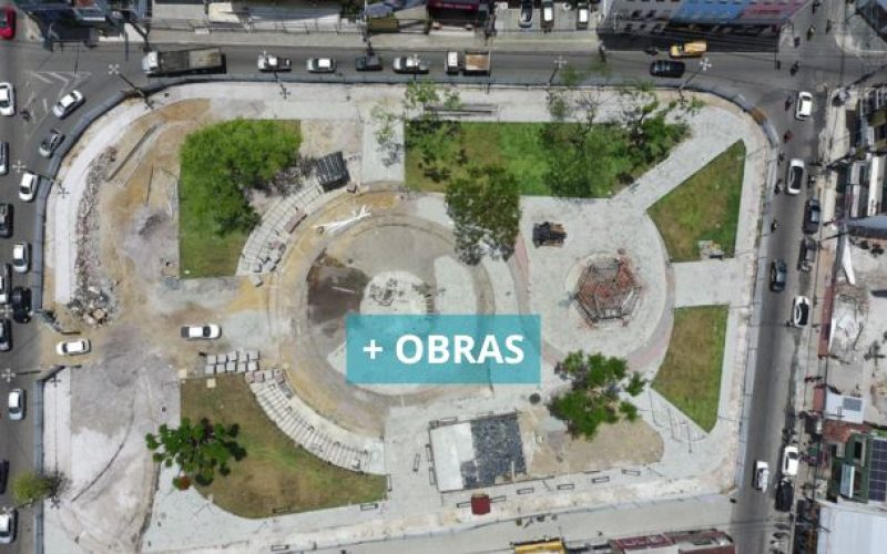 Prefeito Marcos Medrado inaugura diversas obras no município